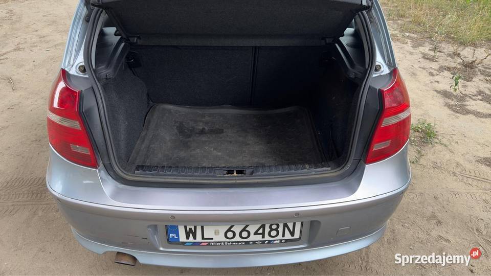 BMW 116i 2008 mazowieckie Legionowo sprzedam