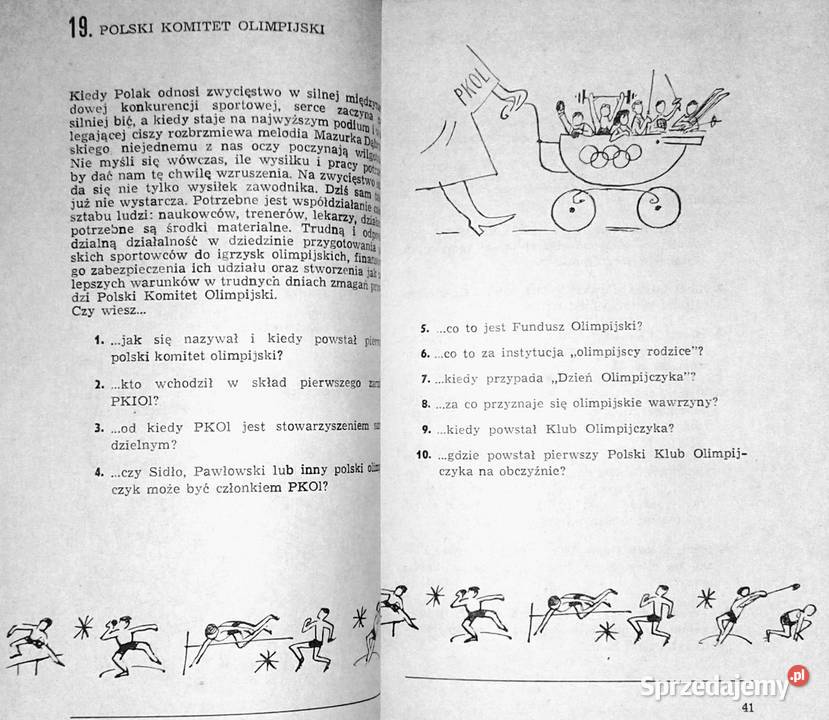 500 zagadek olimpijskich Eugeniusz Skrzypek miękka Chełm sprzedam