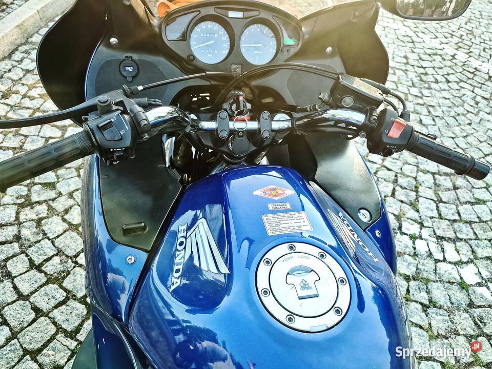 Honda NT650V Deauvile