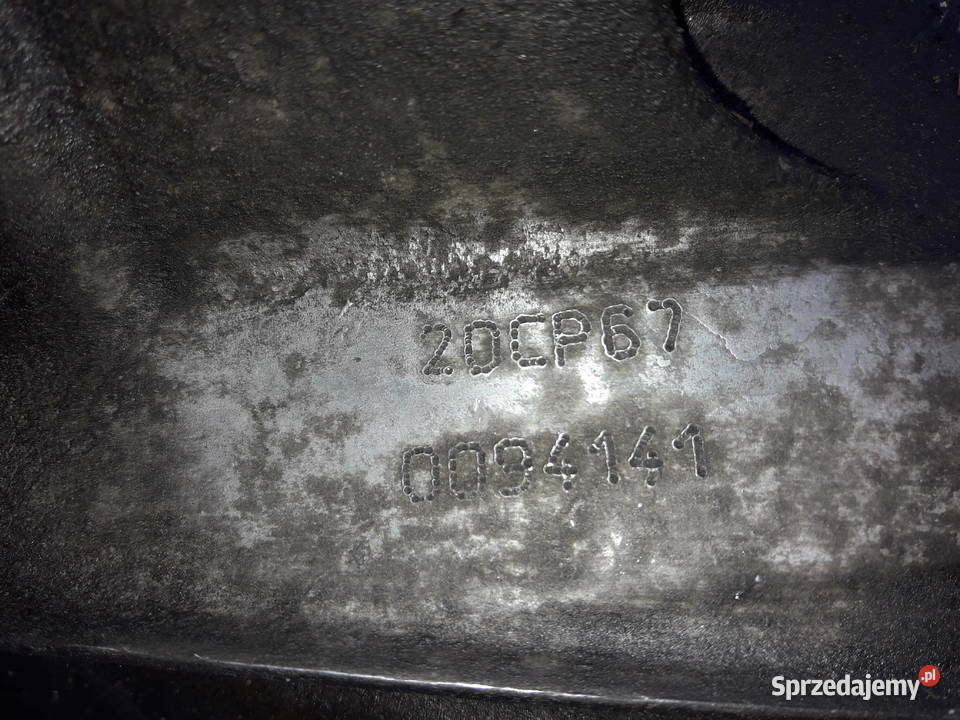 CITROEN C3 14 HDI SKRZYNIA BIEGÓW 20CP67 Kraków sprzedam
