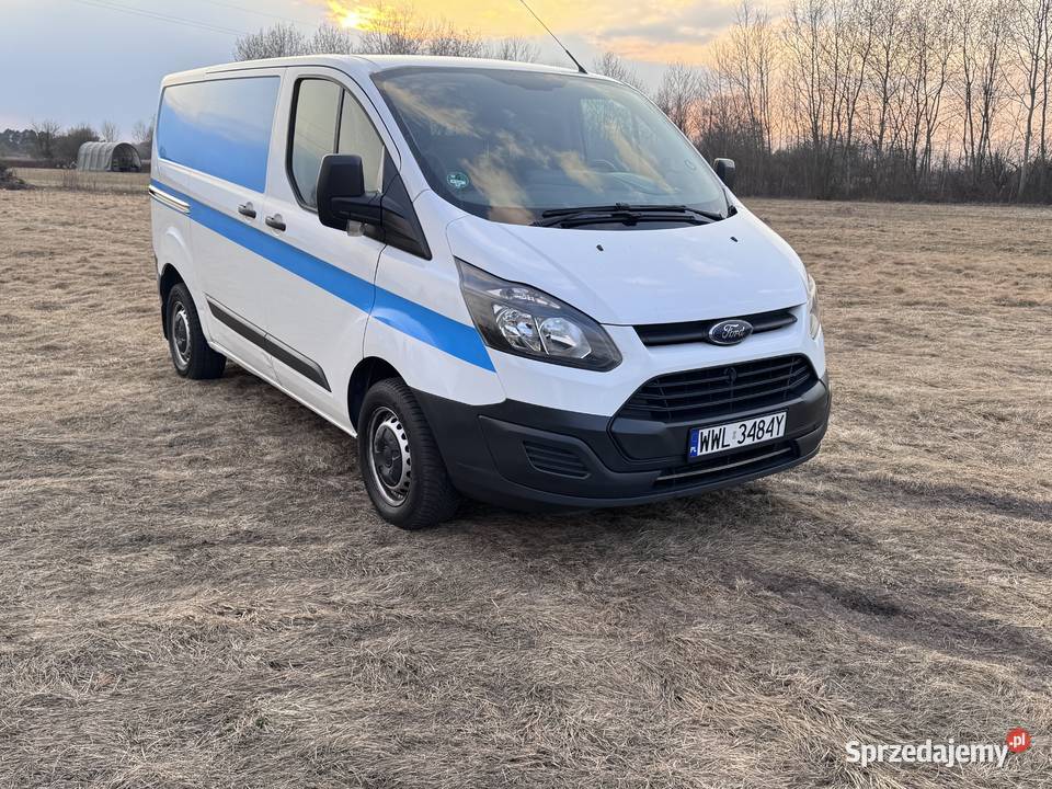 Transit custom 2017 r 20 diesel Wołomin