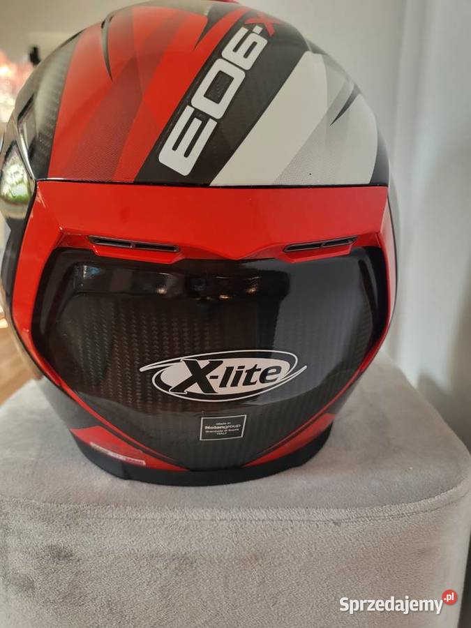 Kask motocyklowy xlite karbon Węgliniec