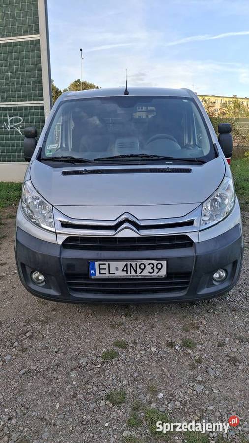 Citroen Jumpy automat do nauki jazdy BE sprzedam