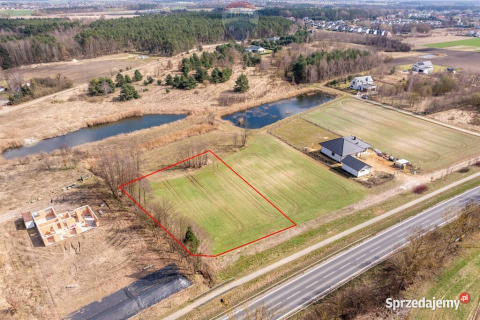 Cerekwica Osiedle Przylesie działka budowlana