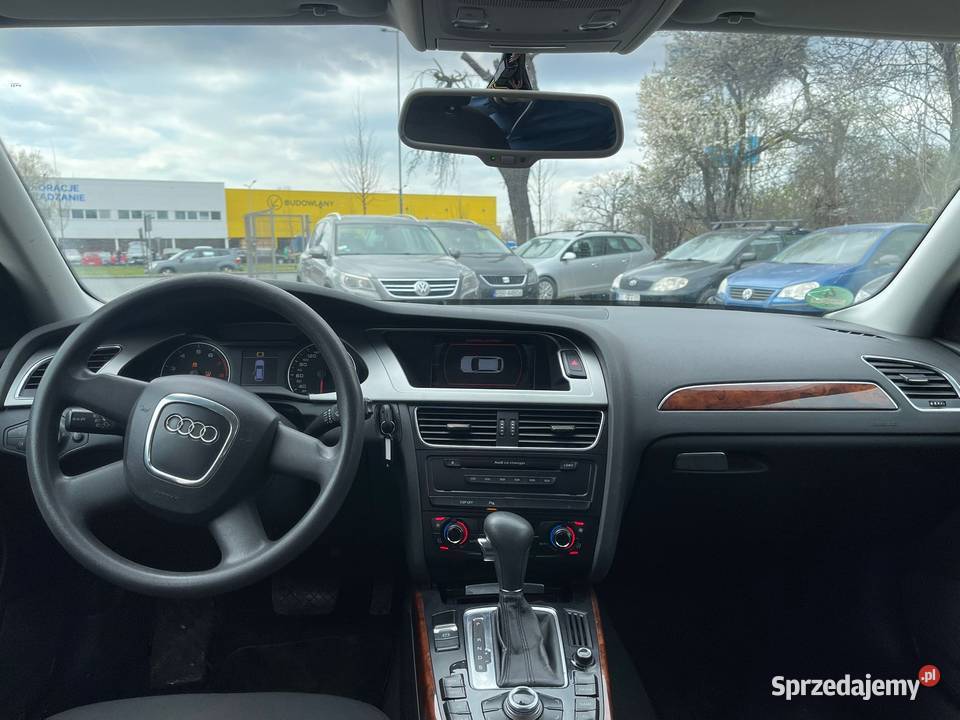 Audi A4 B8 Rok produkcji 2008 Lublin