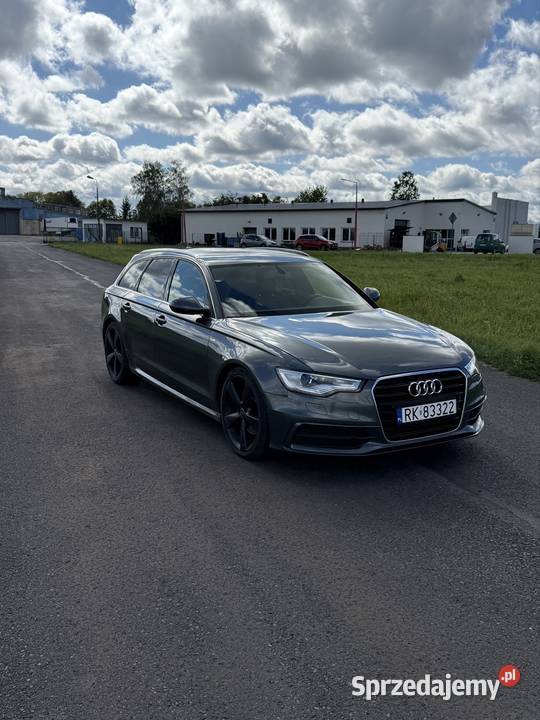 Audi a6 c7 20 tdi 1968cm3 Krosno sprzedam