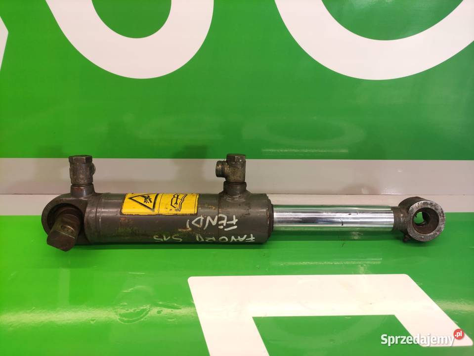 Siłownik HYDRAULICZNY DWUSTRONNEGO DZIAŁANIA Hydraulika Wilkowo