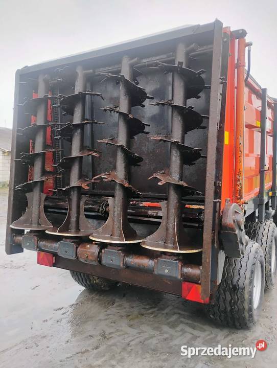 Sprzedam rozrzutnik obornika Ostrów Mazowiecka sprzedam