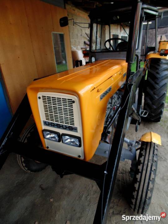 Ursus C360 z Turem Nowe Akum stan Zarej Ubezp nieuszkodzony wielkopolskie Rawicz