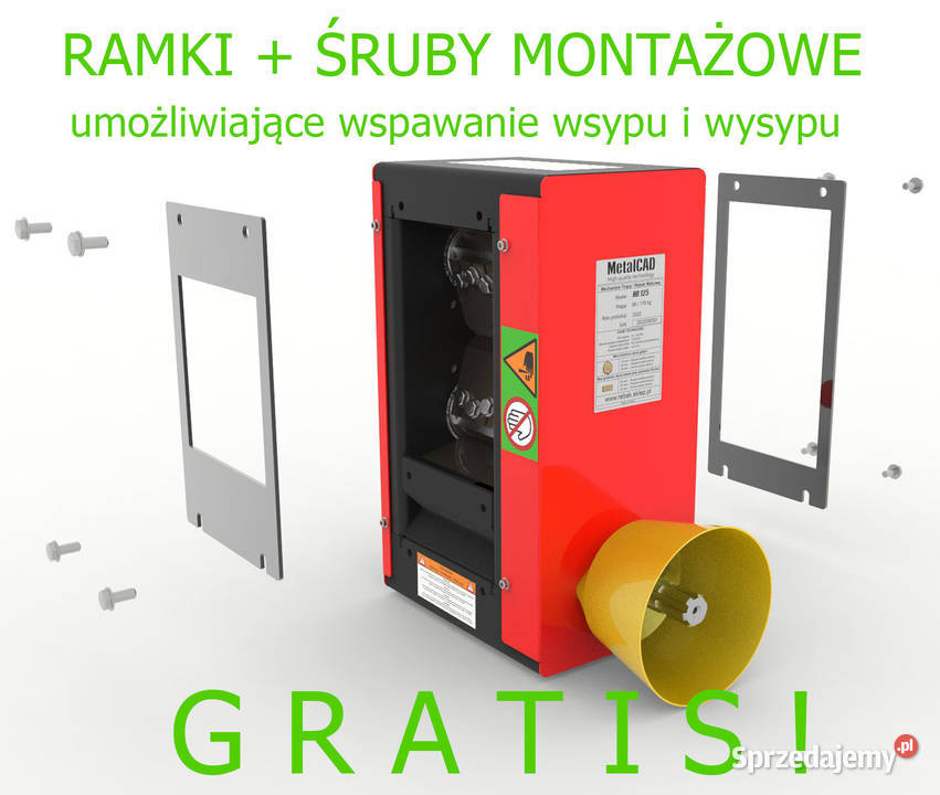 Mechanizm TNĄCY Rębak walcowy HR 120 6 NOŻY Tarnów