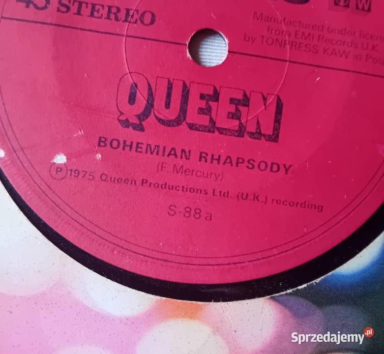SP Queen Bohemian Rhapsody Death on Two Legs Koźminek
