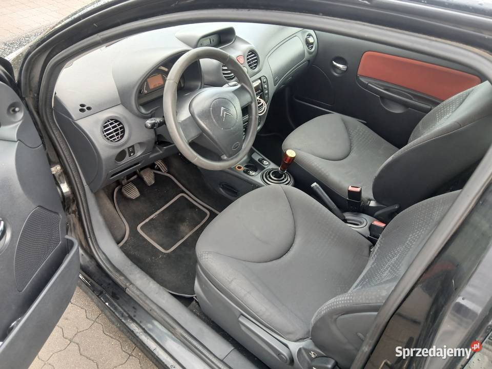 Citroen c2 11 benzyna 2005r 222000 przebieg radio mazowieckie Płock