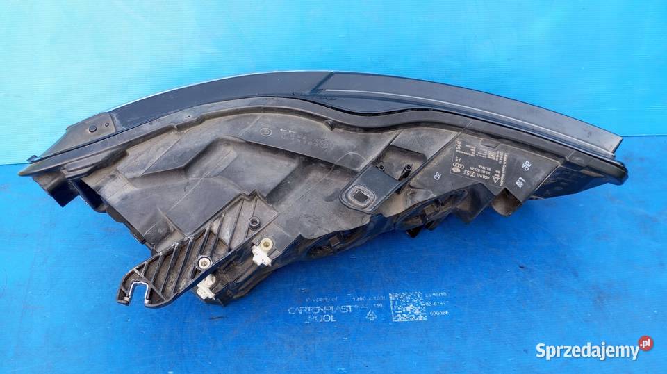 LAMPA LEWY PRZÓD XENON LED EU 4G0941005F AUDI A6 osobowe Lampy przednie