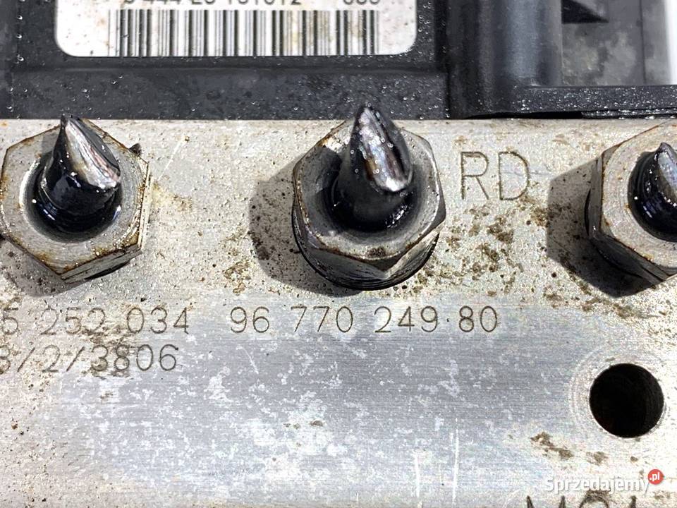 POMPA ABS CITROEN C4 II 9677024980 16 112 sprzedam