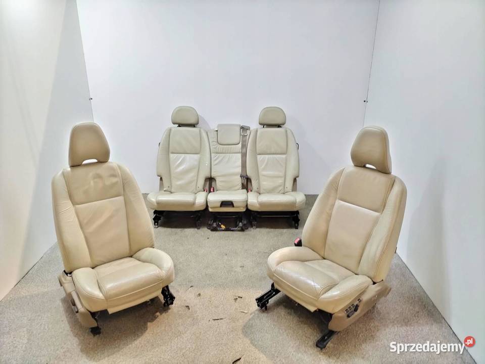 FOTELE PRZÓD II RZĄD ELEKTRYCZNE GRZANE SKÓRA świętokrzyskie