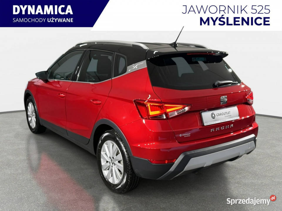 Seat Arona Xcellence 10TSI 115 M6 2019 r salon isofix sprzedam