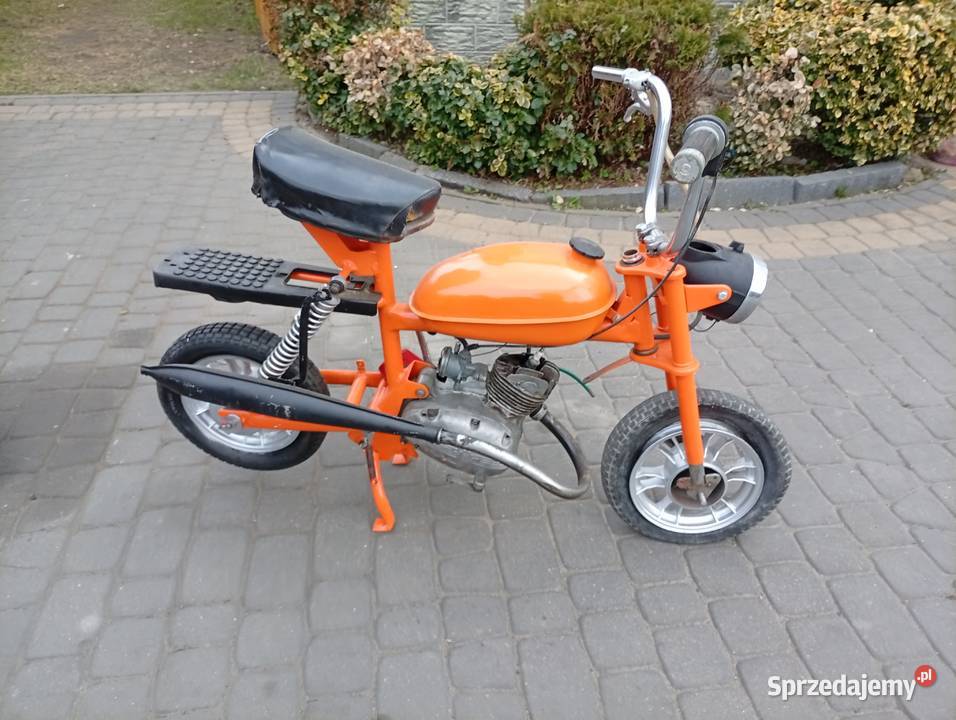 Motorynka ROMET PONY MK2 motorower