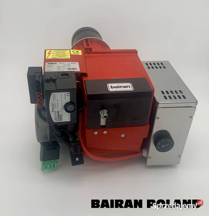 Bairan Poland Palnik multiolejowy STW1331 Moc Akcesoria grzewcze Osielsko
