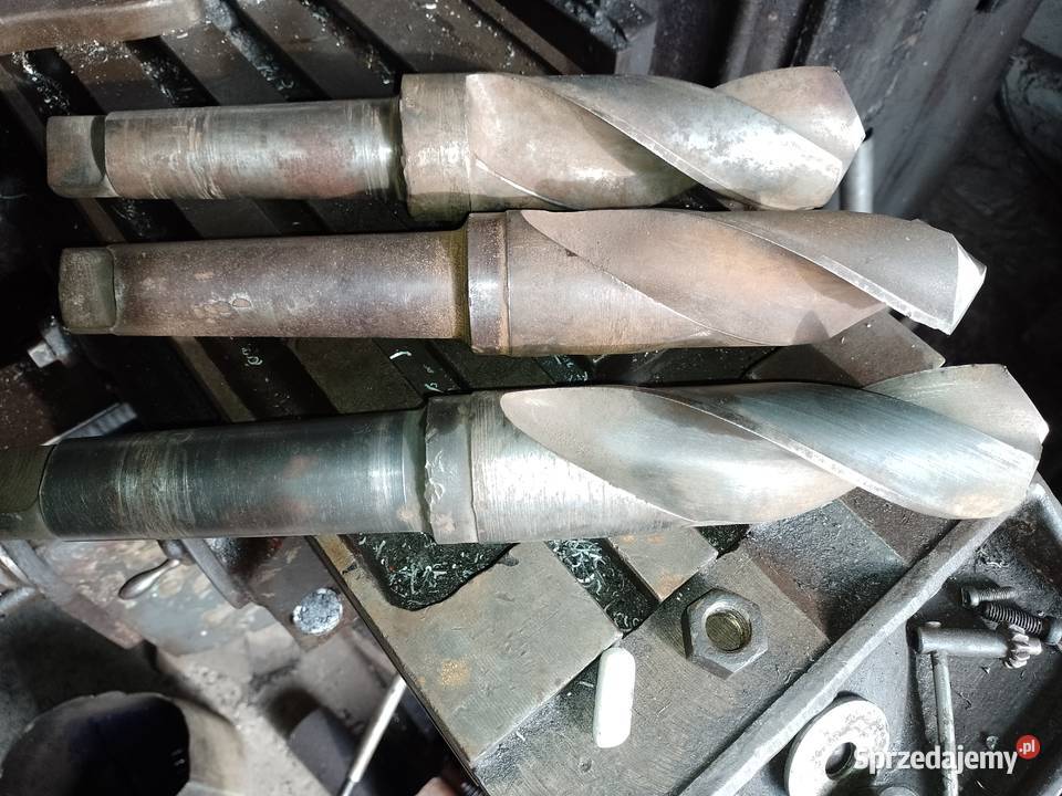 Wiertła fi 57 60 65 stan Łączki