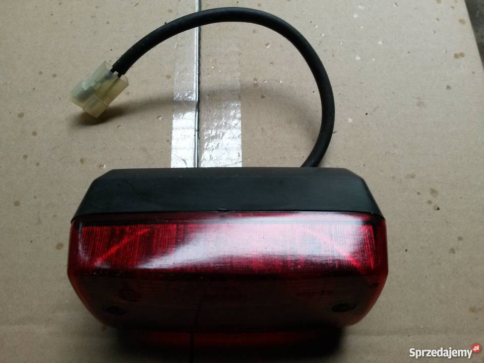 Lampa przeciwmgłowa tylna uniwersalna