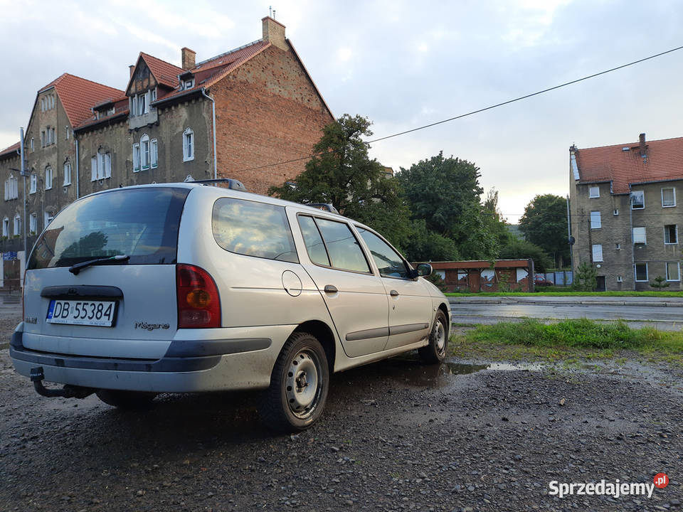 Renault Megane kombi 19L dTi 1999r nieuszkodzony dolnośląskie Wałbrzych