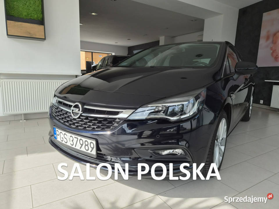 Opel Astra Enjoy 14 125 salon Polska 1 Łódź