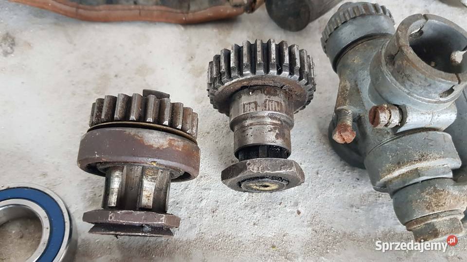 Wałek zdawczy SHL 22z plus lożysko nowe Białaczów