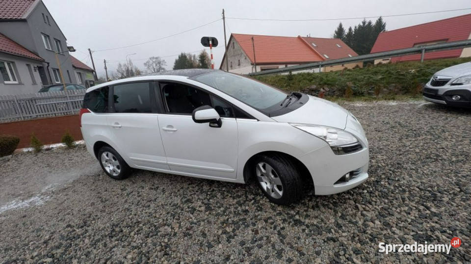 Peugeot 5008 Grzane fotele I 20092017 dolnośląskie Kamienna Góra