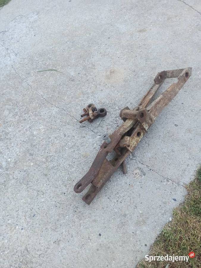 Zaczep dolny Ursus C 360 System zaczepowy podkarpackie