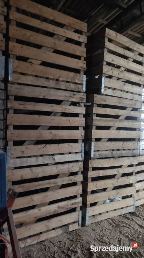 Skrzyniopalety 160cmx120cmx108 Charsznica sprzedam