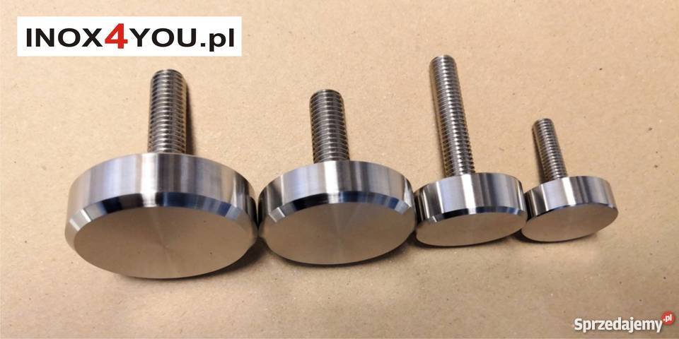 NAKRĘTKI MOCUJĄCE PUNKTOWE DO SZKŁA FI 45 mm M10 małopolskie Kraków