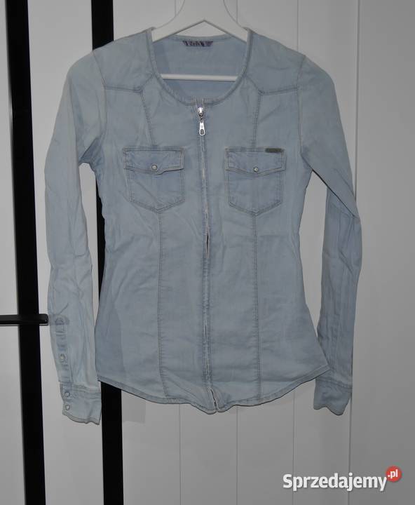 Guess świetna koszula jeans 34 XS Rozmiar 34(XS) Wrocław sprzedam