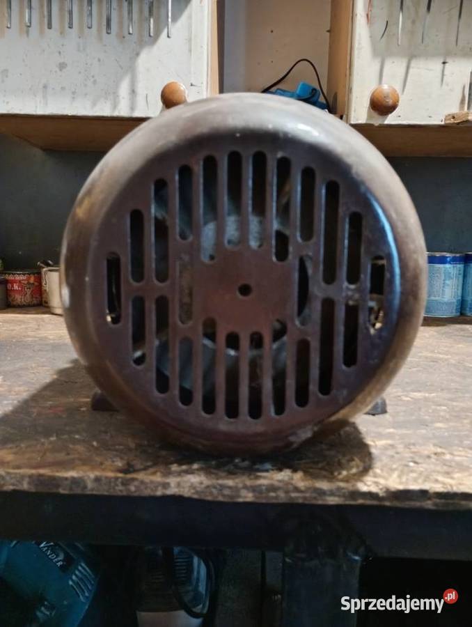 Silnik elektryczny 4kw 1430 obr sprzedam