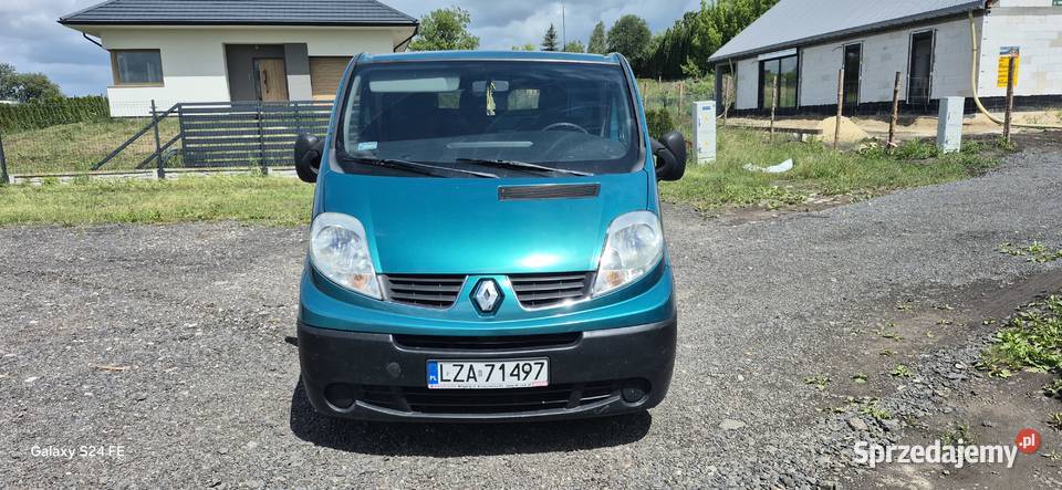 Trafic 2010 r 20dci 115 koni l2h1 Renault Szczebrzeszyn