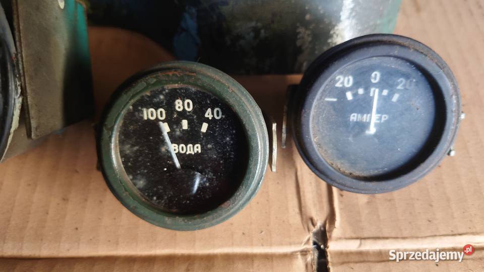 Gaz69 gaz46 maw deska z zegarami stary typ małopolskie Kraków