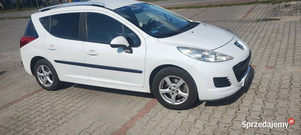 Peugeot 207 sw 16 HDI 2010 325657km świętokrzyskie Suchedniów