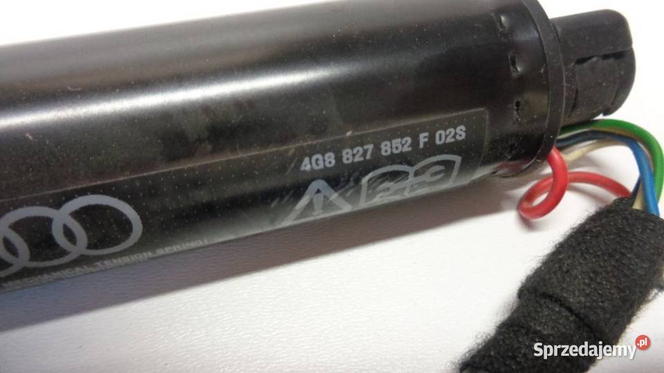 SIŁOWNIK KLAPY ELEKTRYCZNY AUDI A6 C7 4G PRAWY Rakoniewice