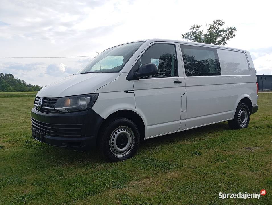 Volkswagen transporter T6 long brygadówka doka Sokołów Podlaski sprzedam