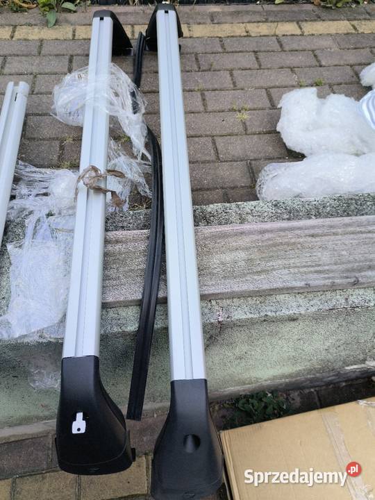 Bagażnik dachowy belki Opel Insignia A HB sedan