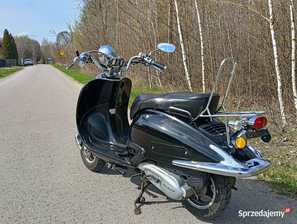 Skuter 1253 Retro Vespa yiyung Tommy Radom