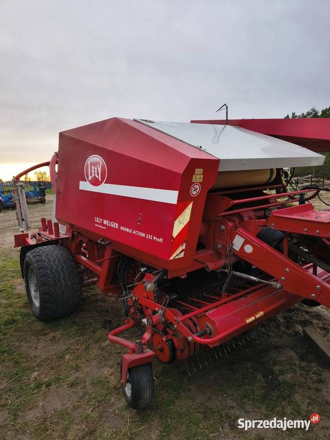 Prasa prasoowijarka welger RP 235 mchale fusion Kadzidło