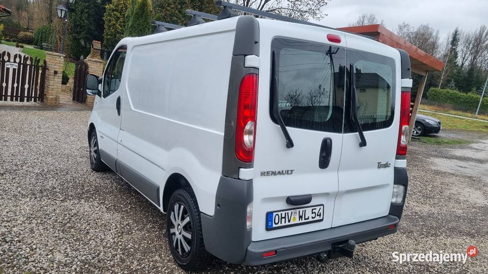 Renault Trafic 20cdti115 konipoliftładny Tarnów
