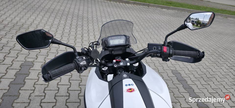 Honda NC 700X 2012 r Boguchwała
