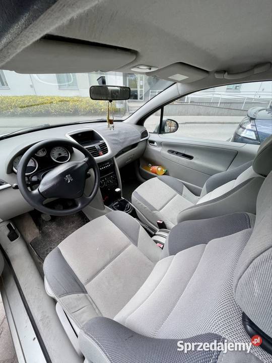 Peugeot 207 14B Opłaty na isofix 207 Warszawa sprzedam
