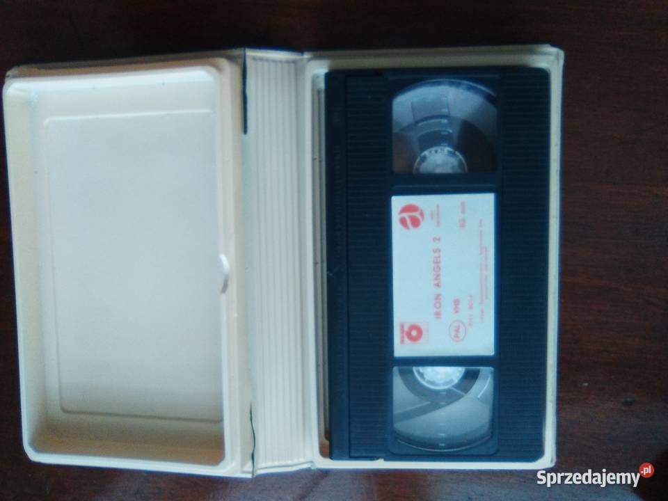 Kasety VHS Iron Angels wielkopolskie Poznań