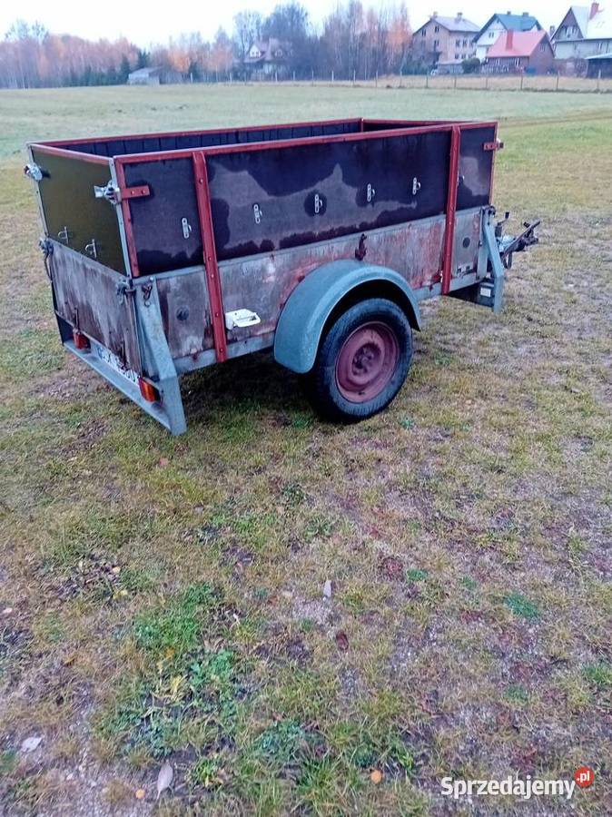 Przyczepka Paul Sokółka