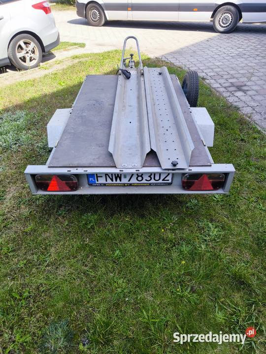 Przyczepka motocyklowa Stema mt500