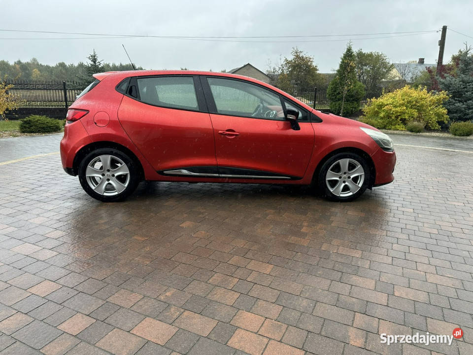 Renault Clio IV 2012 Lipówki