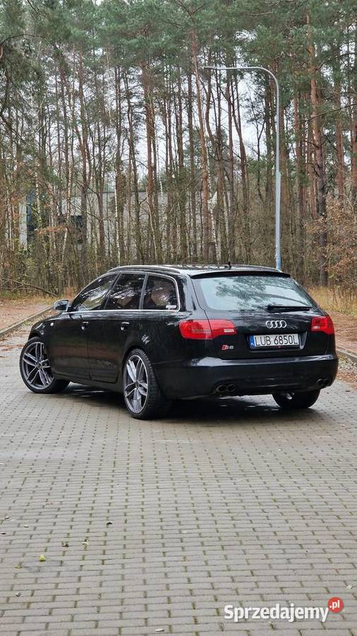 Audi S6 C6 Avant 52 V10 435 Quattro Tiptronic 435KM Siedlce