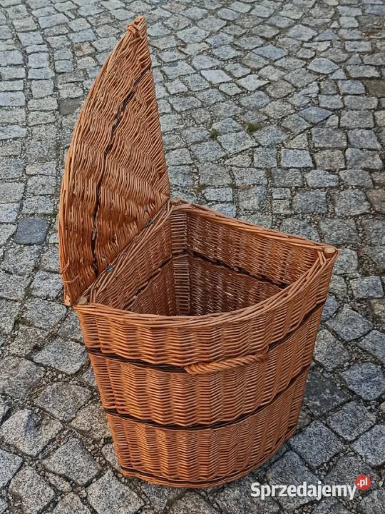 kosz wiklinowy narożny Wrocław